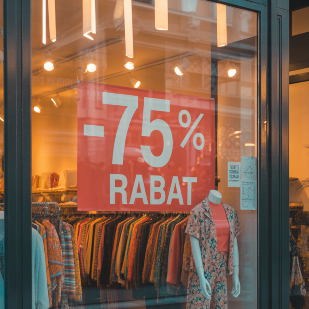 Udsalg -75%