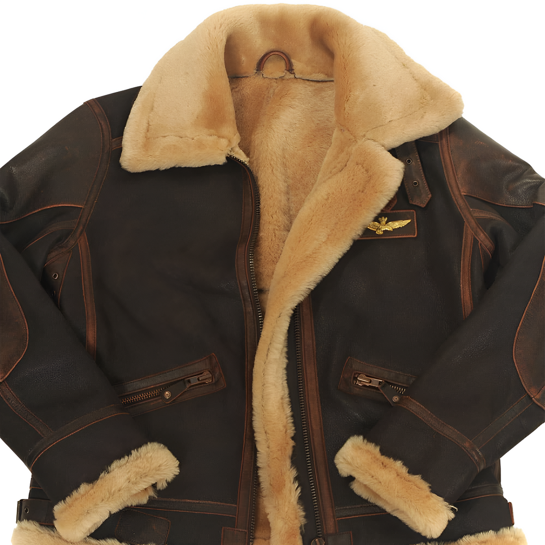 Rasmus™ | Klassisk Aviator Jakke