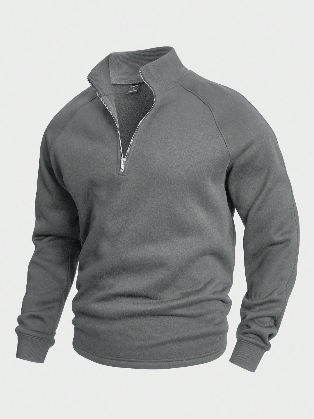 Antonio | Zip-up med halv lynlås