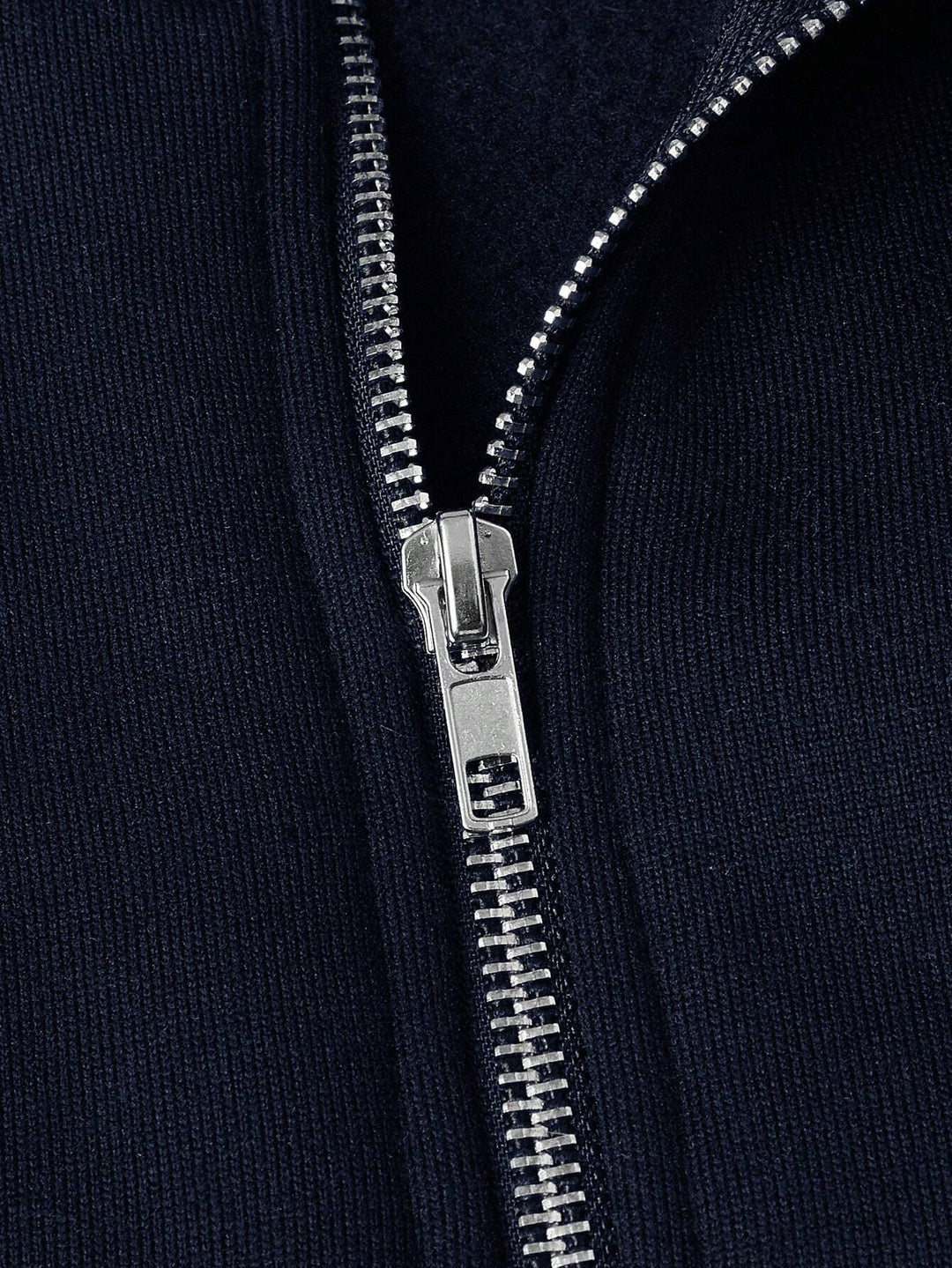 Antonio | Zip-up med halv lynlås
