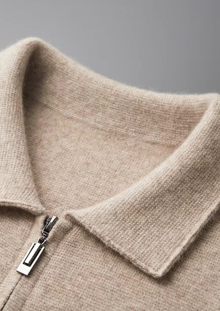 Arne | Luksus Polo Cardigan