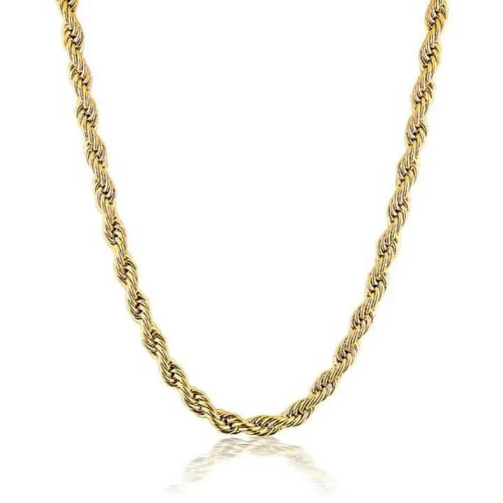 Rope Bianca Halskæde | 18k Guld