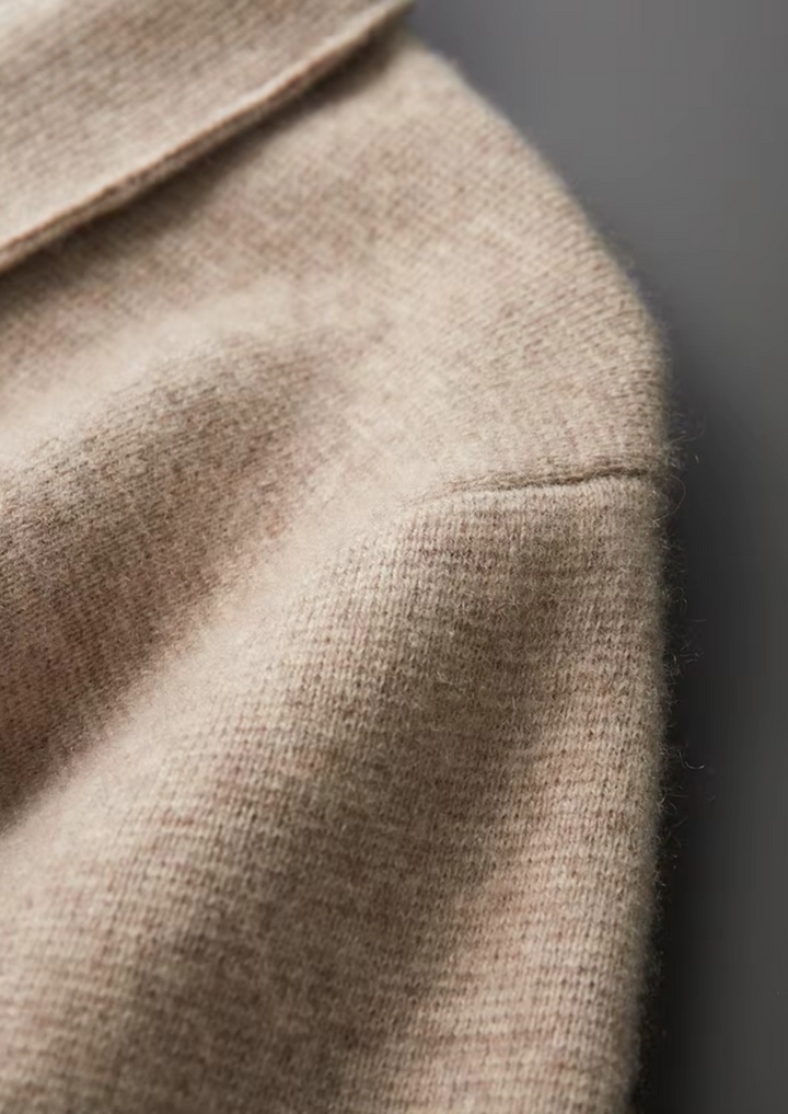 Arne | Luksus Polo Cardigan