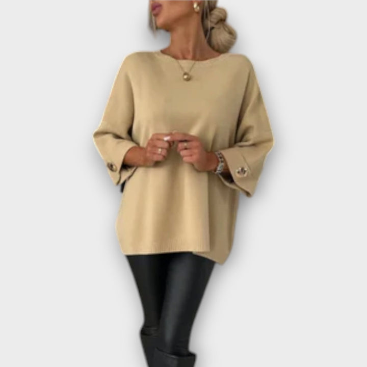 Isabella - Elegant Trøje Bluse