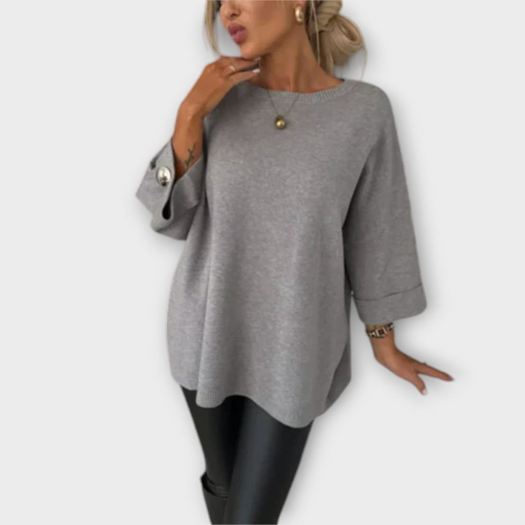 Isabella - Elegant Trøje Bluse