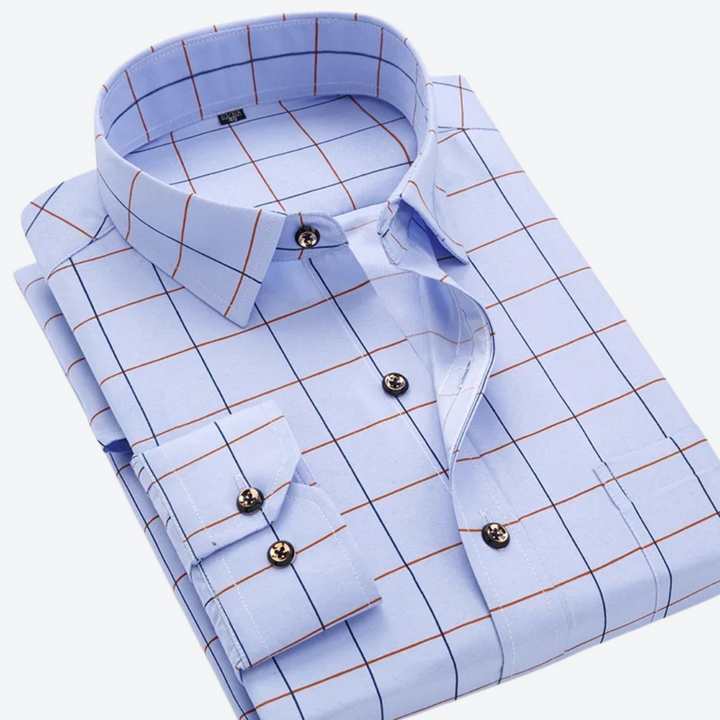 Finnick | Nautical Print Skjorte