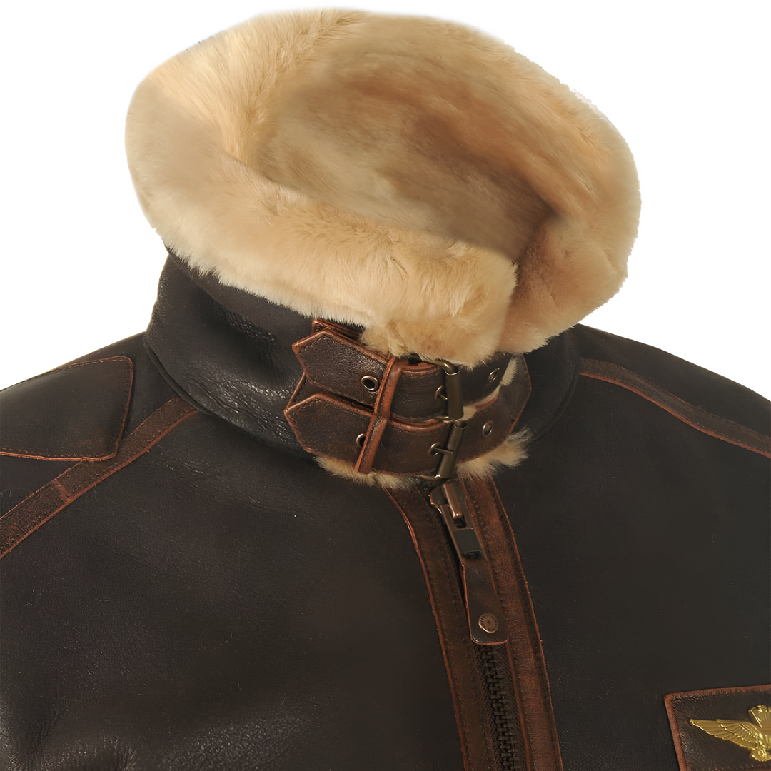 Rasmus™ | Klassisk Aviator Jakke
