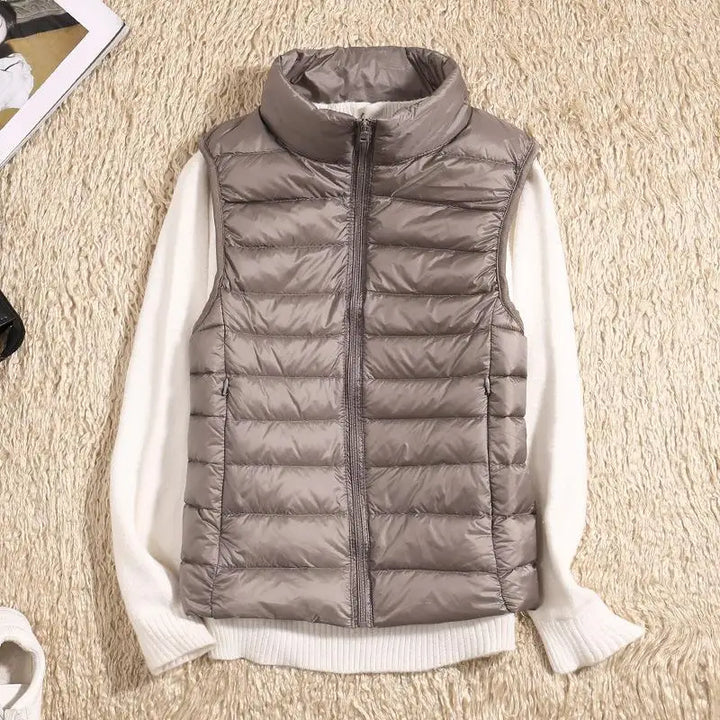 Johanne™ | Stilfuld Dame Puffer Vest