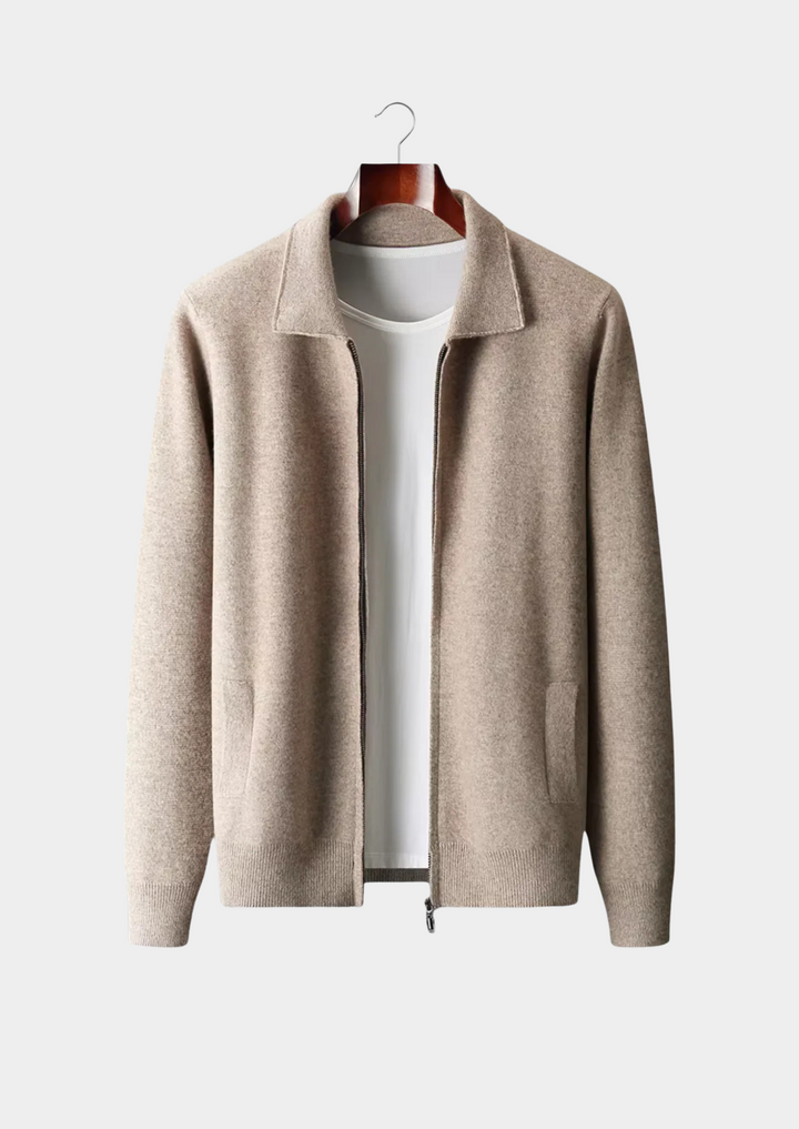 Arne | Luksus Polo Cardigan