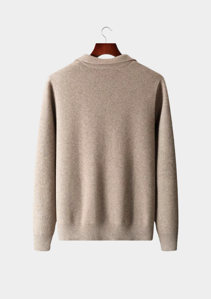 Arne | Luksus Polo Cardigan
