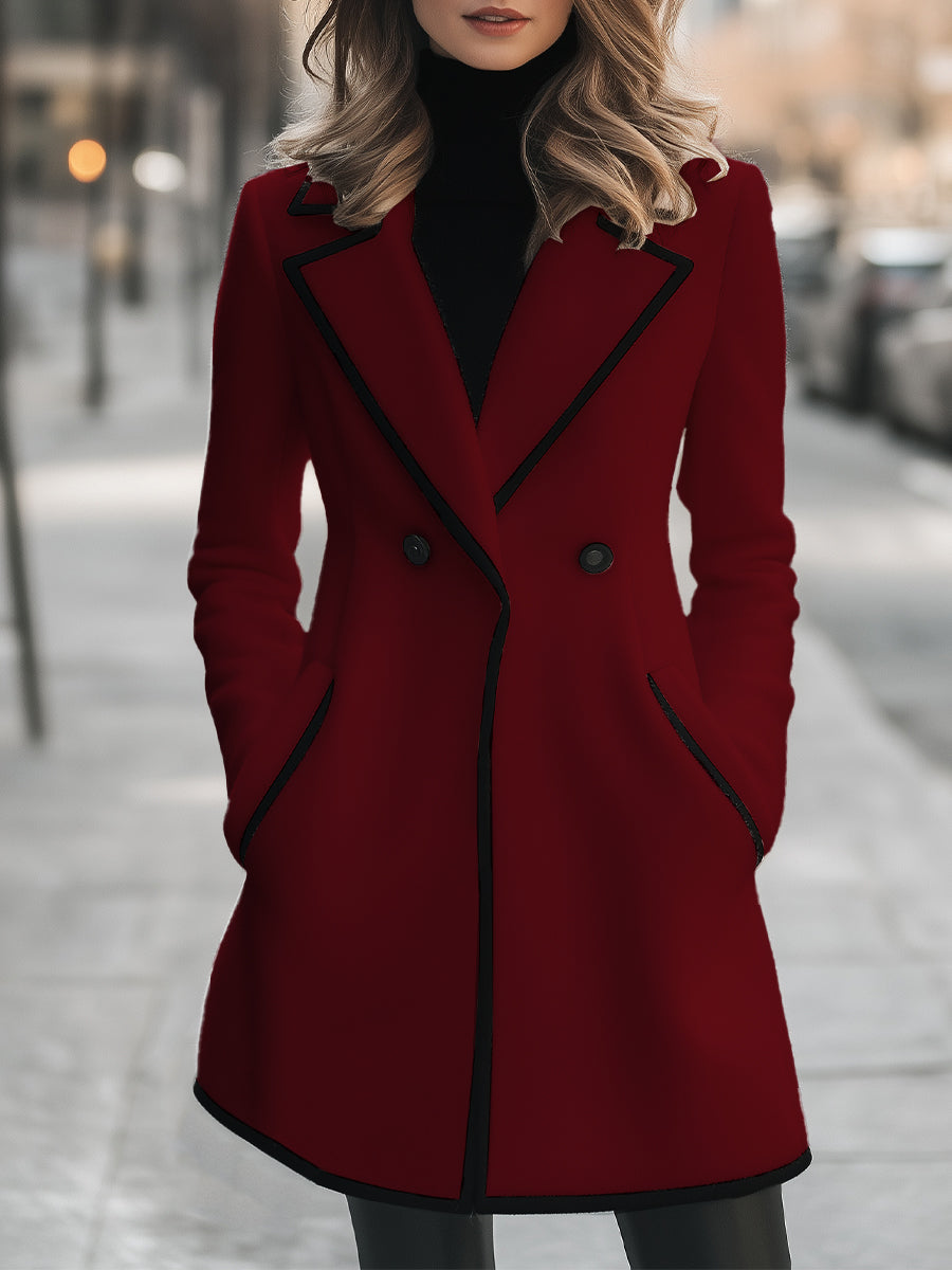Freja | Elegant Vinterfrakke