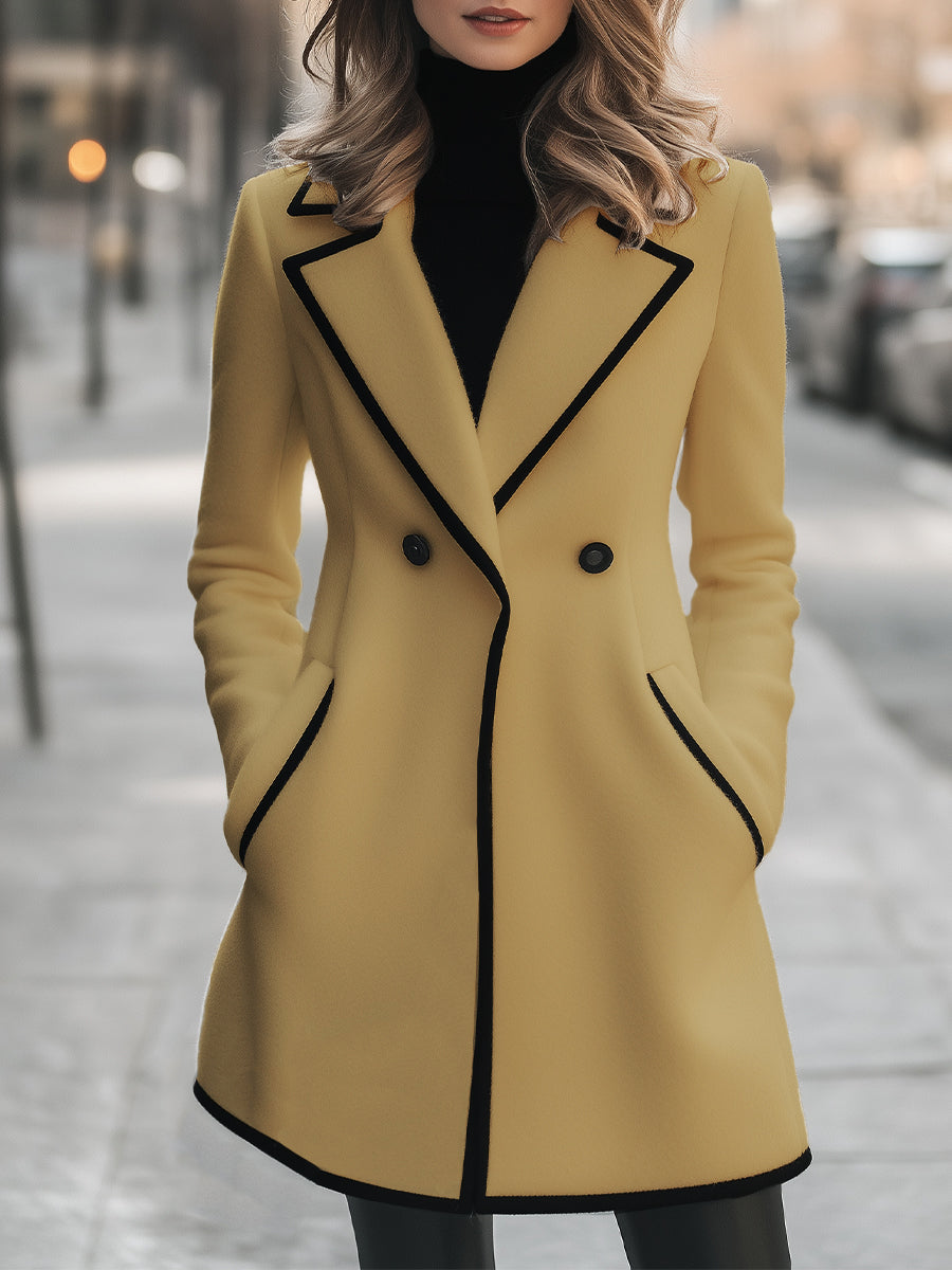 Freja | Elegant Vinterfrakke