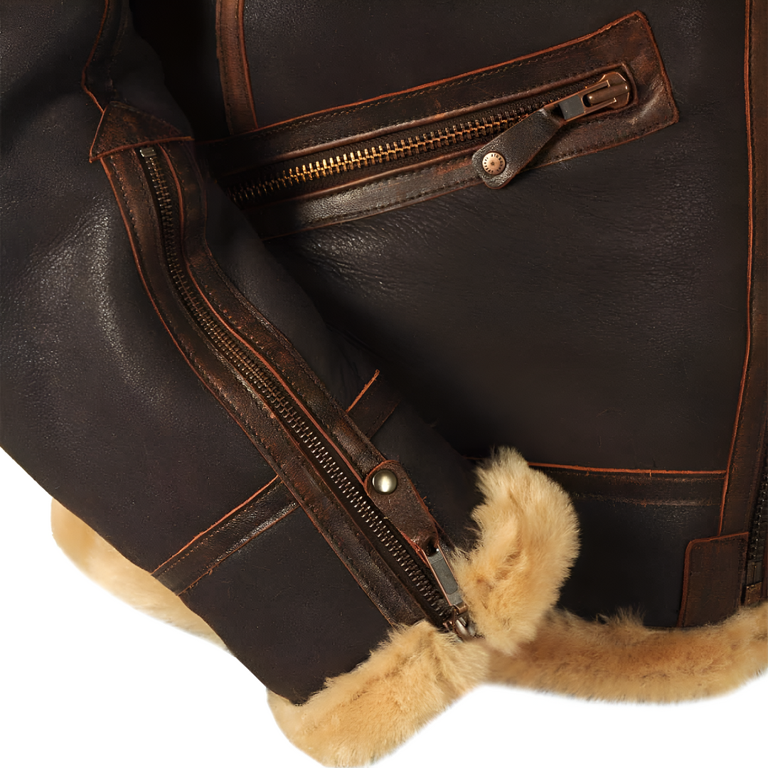 Rasmus™ | Klassisk Aviator Jakke