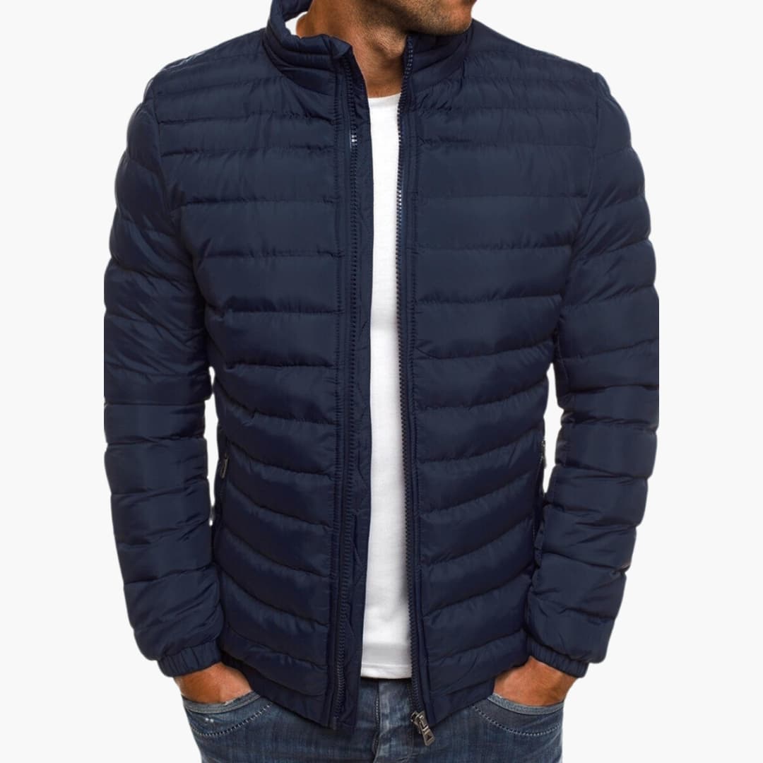 Jensen | Elegant Vindtæt Vinterfrakke