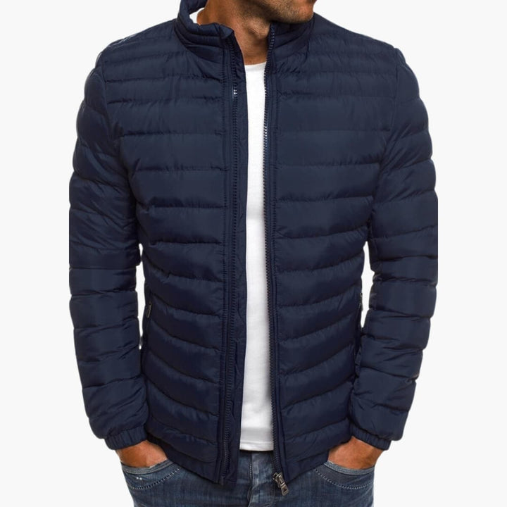 Jensen | Elegant Vindtæt Vinterfrakke