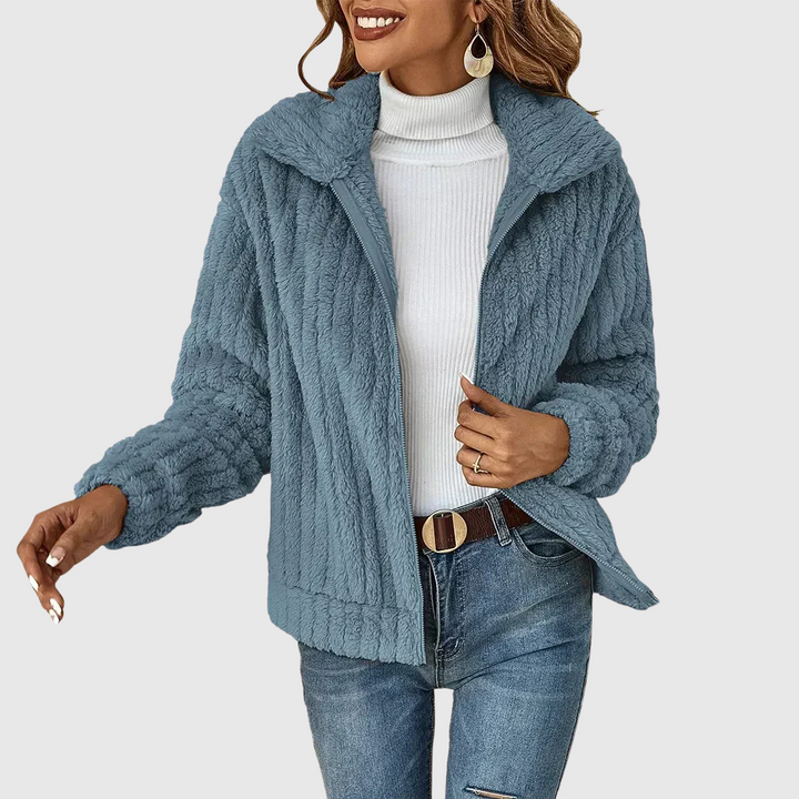 Cecilie™ | Plush Fleece Jakke