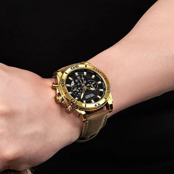 Strategisk Chronograph