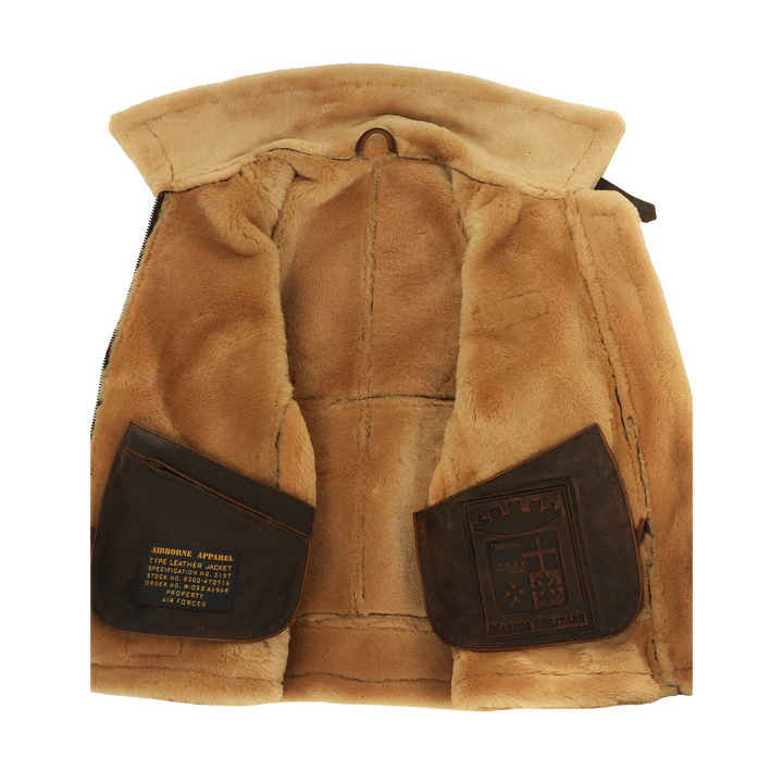 Rasmus™ | Klassisk Aviator Jakke