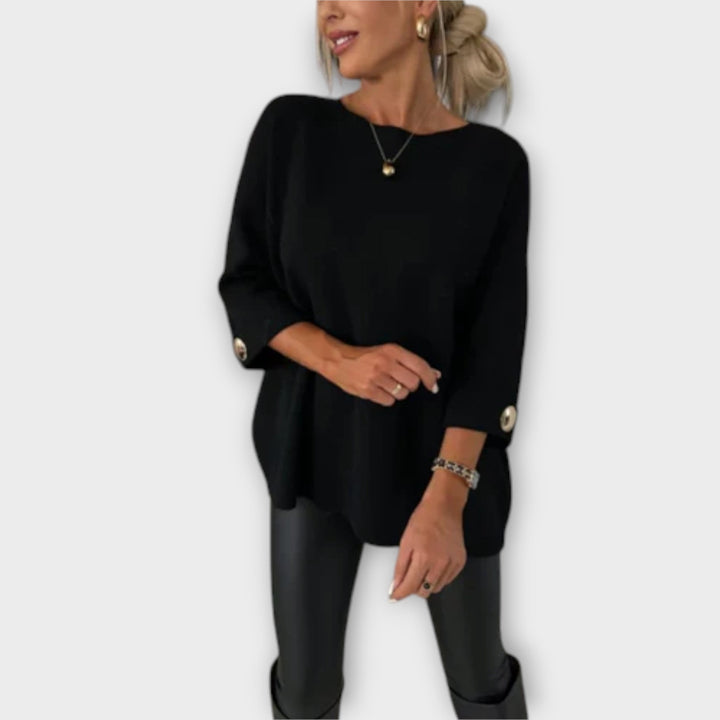 Isabella - Elegant Trøje Bluse