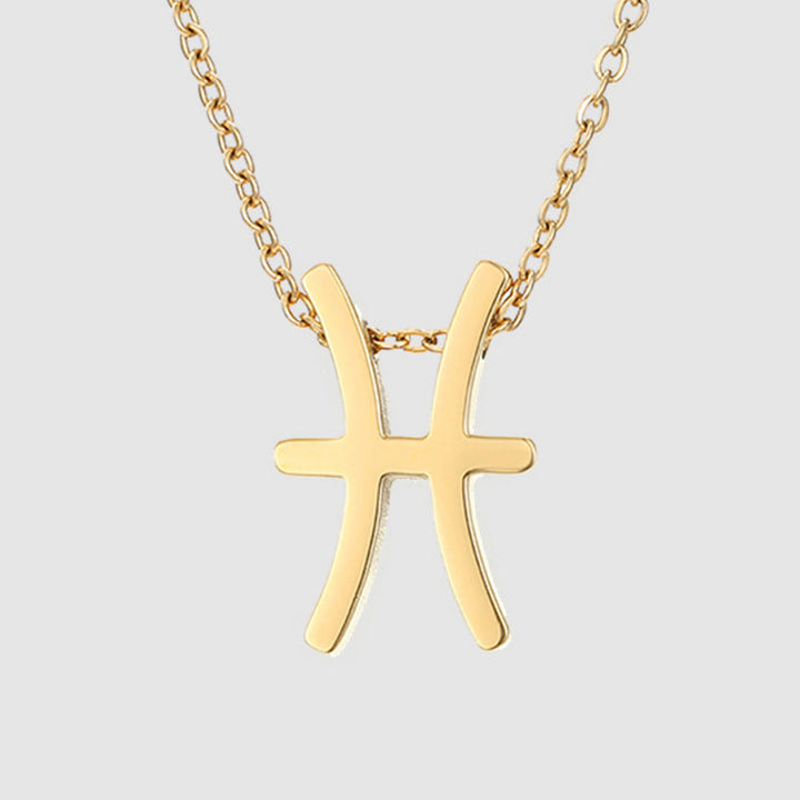 Celestique Halskæde med Stjernebillede | 18k Guld