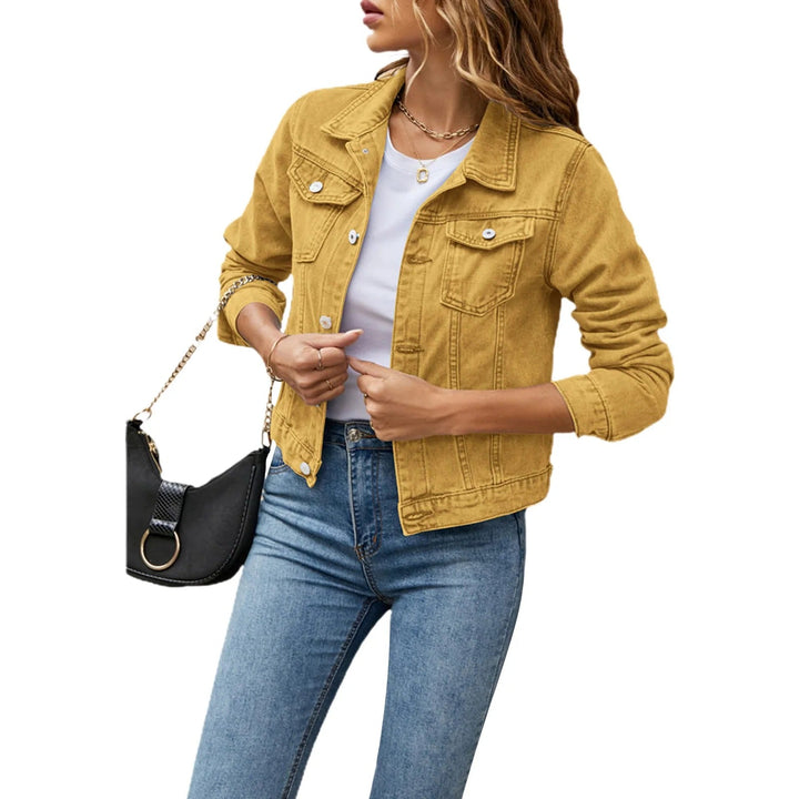 Gry™ | Stilfuld Casual Denimjakke
