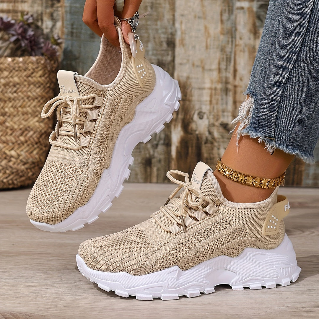 Monica™ | Letvægts mesh-sneakers