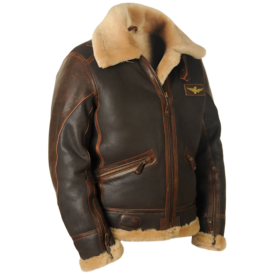 Rasmus™ | Klassisk Aviator Jakke