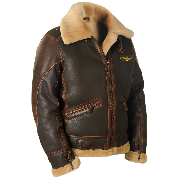Rasmus™ | Klassisk Aviator Jakke