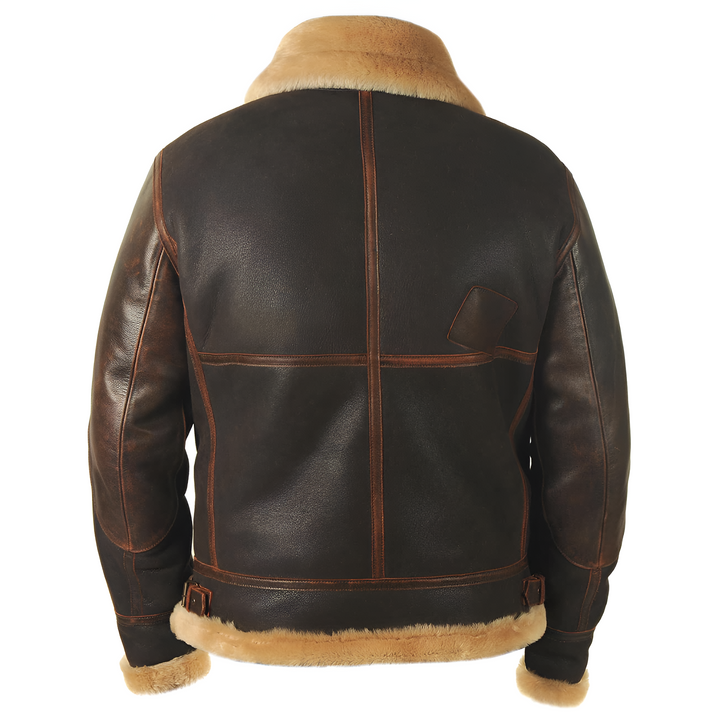 Rasmus™ | Klassisk Aviator Jakke