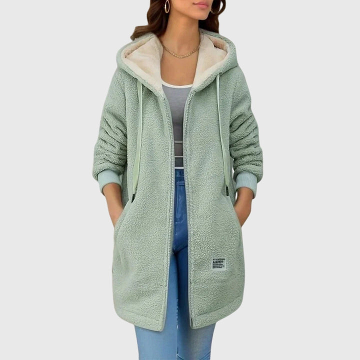 Birgitte™ | Hyggelig Fleecejakke