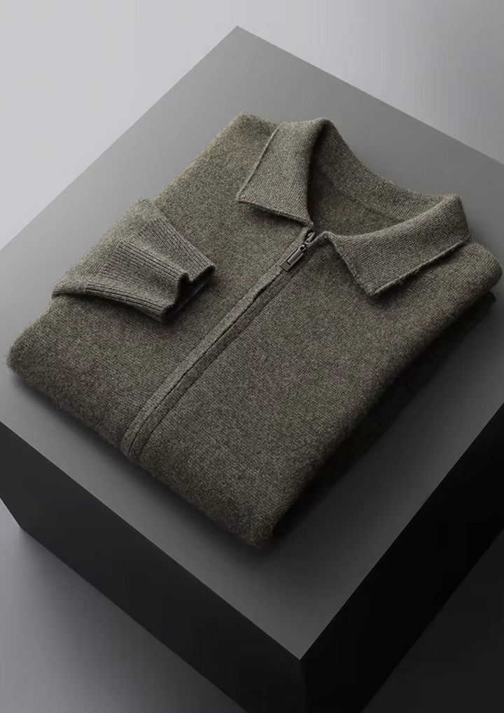 Arne | Luksus Polo Cardigan