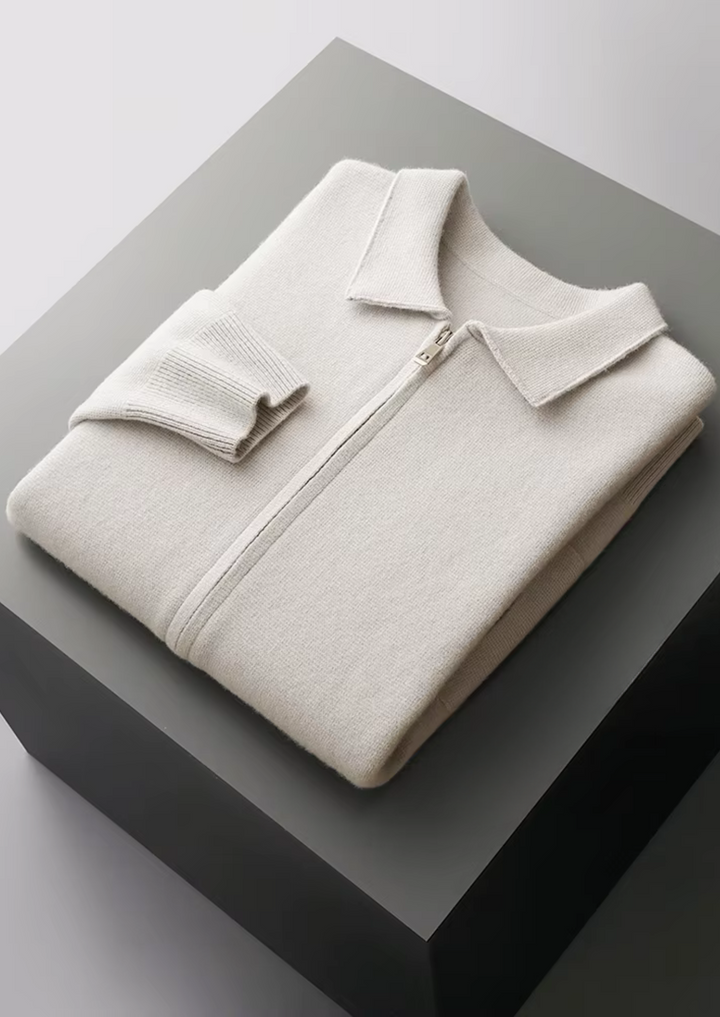 Arne | Luksus Polo Cardigan