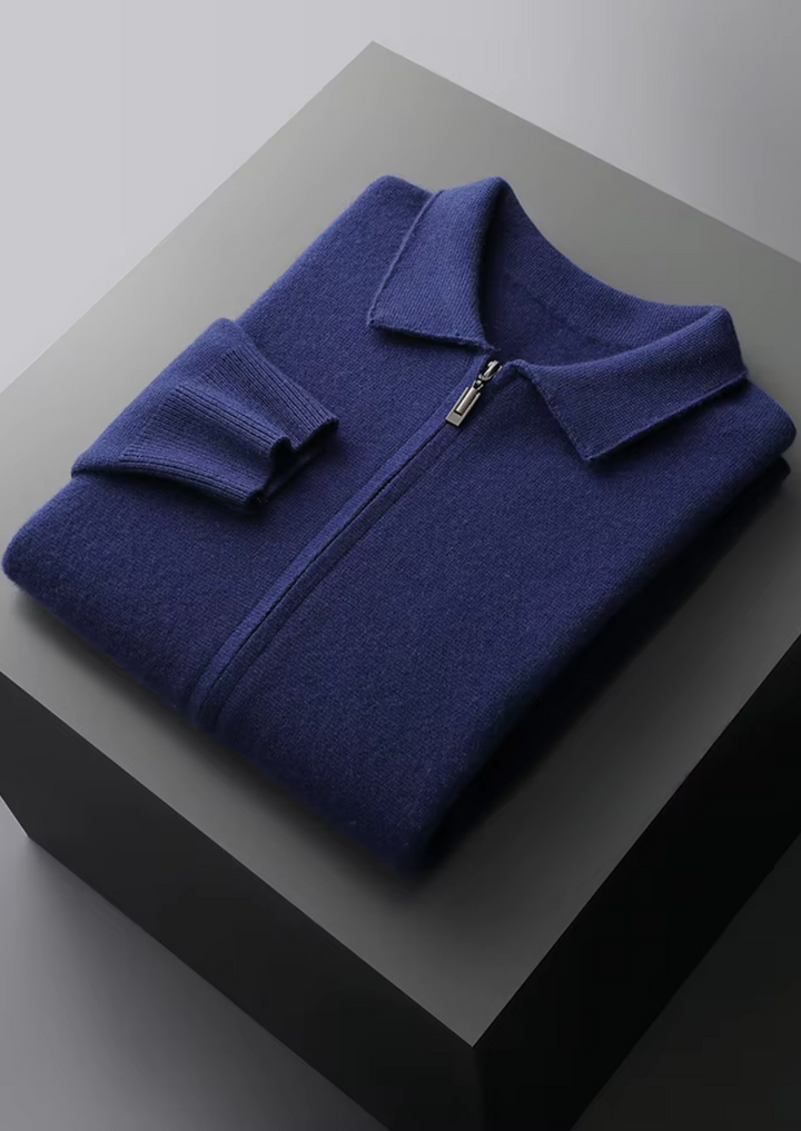 Arne | Luksus Polo Cardigan