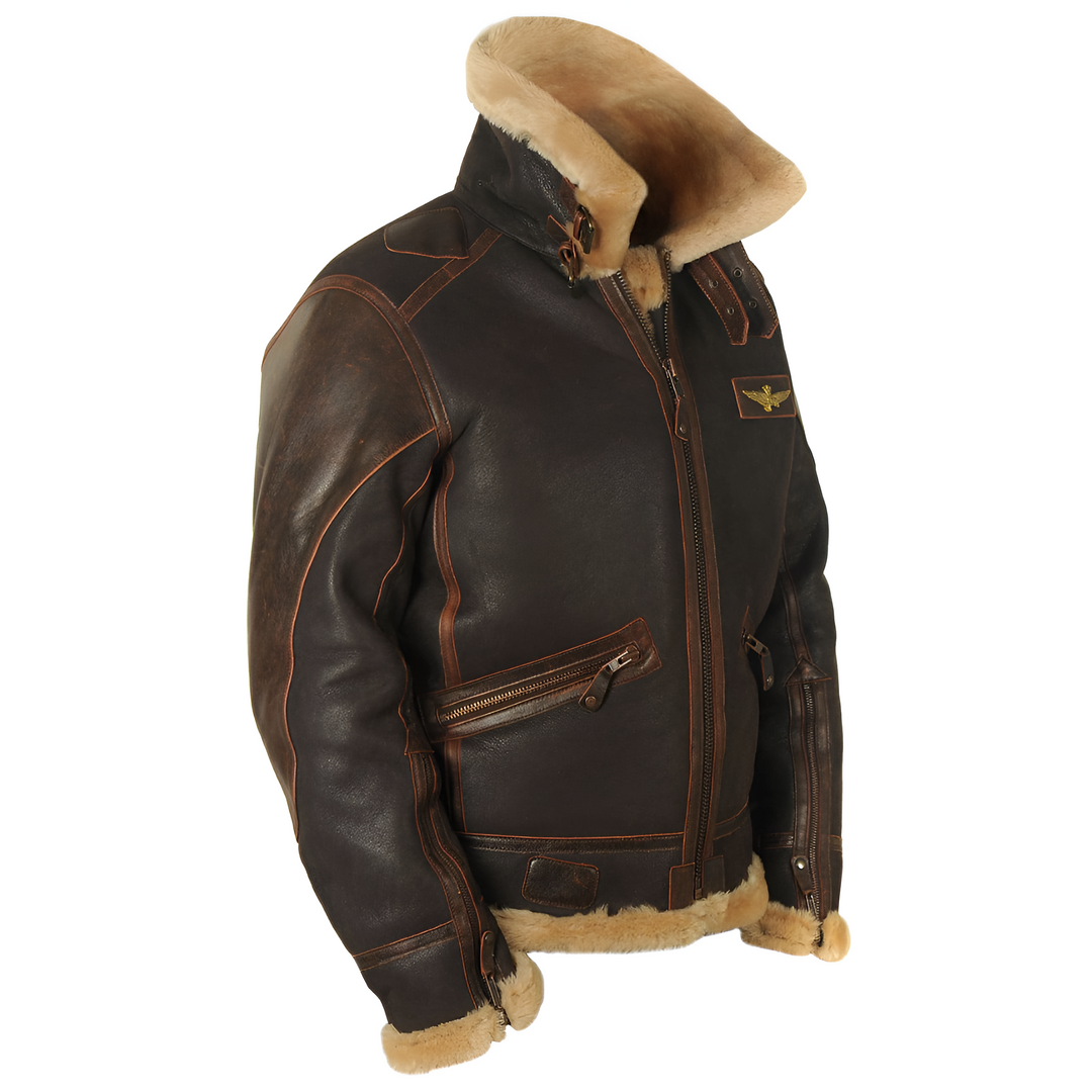 Rasmus™ | Klassisk Aviator Jakke