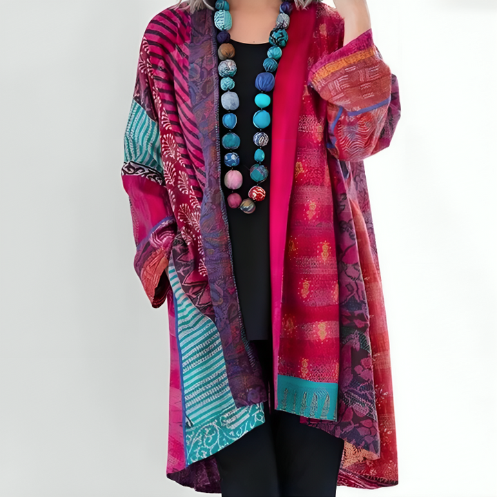 Elvira™ | Boho Afslappet Vest