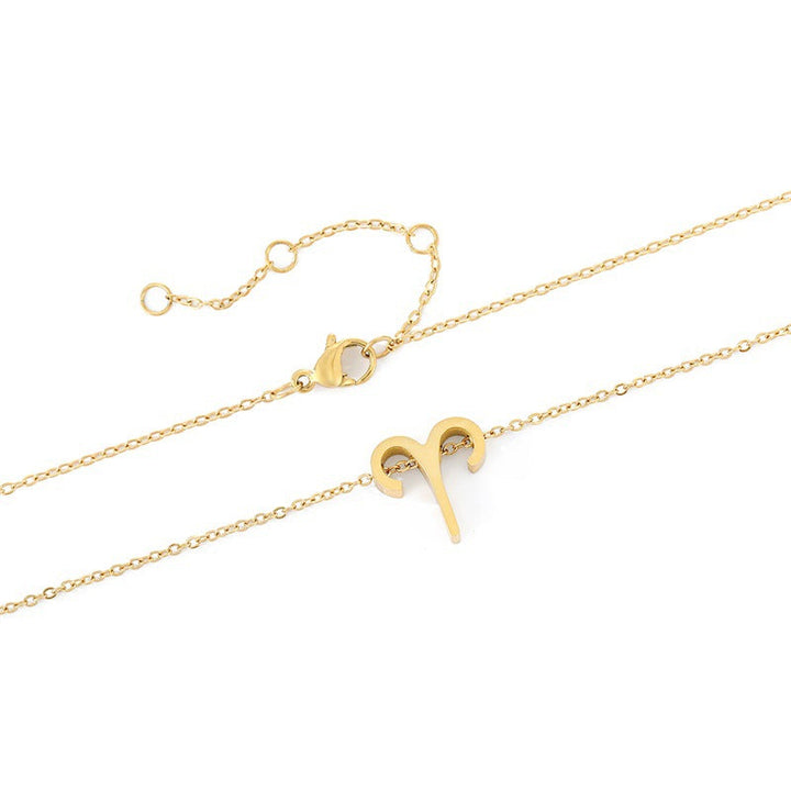 Celestique Halskæde med Stjernebillede | 18k Guld