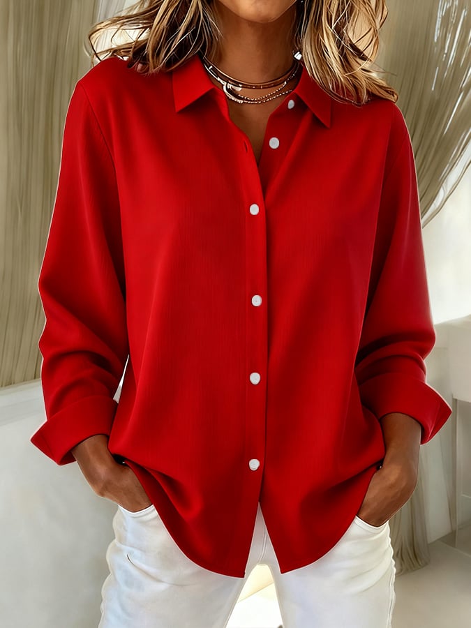 Esmé | casual efterårsbluse