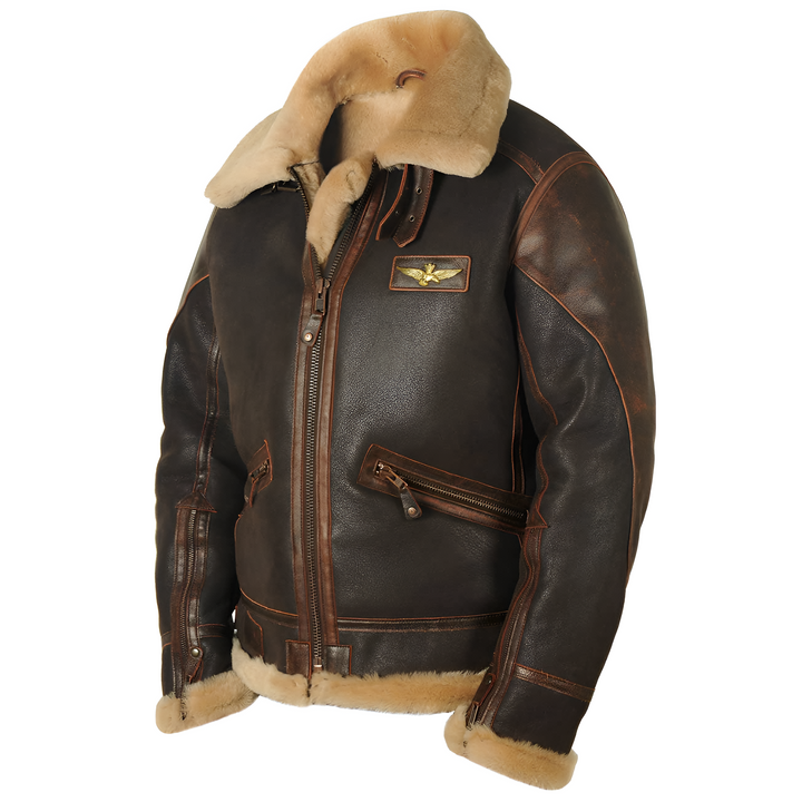 Rasmus™ | Klassisk Aviator Jakke