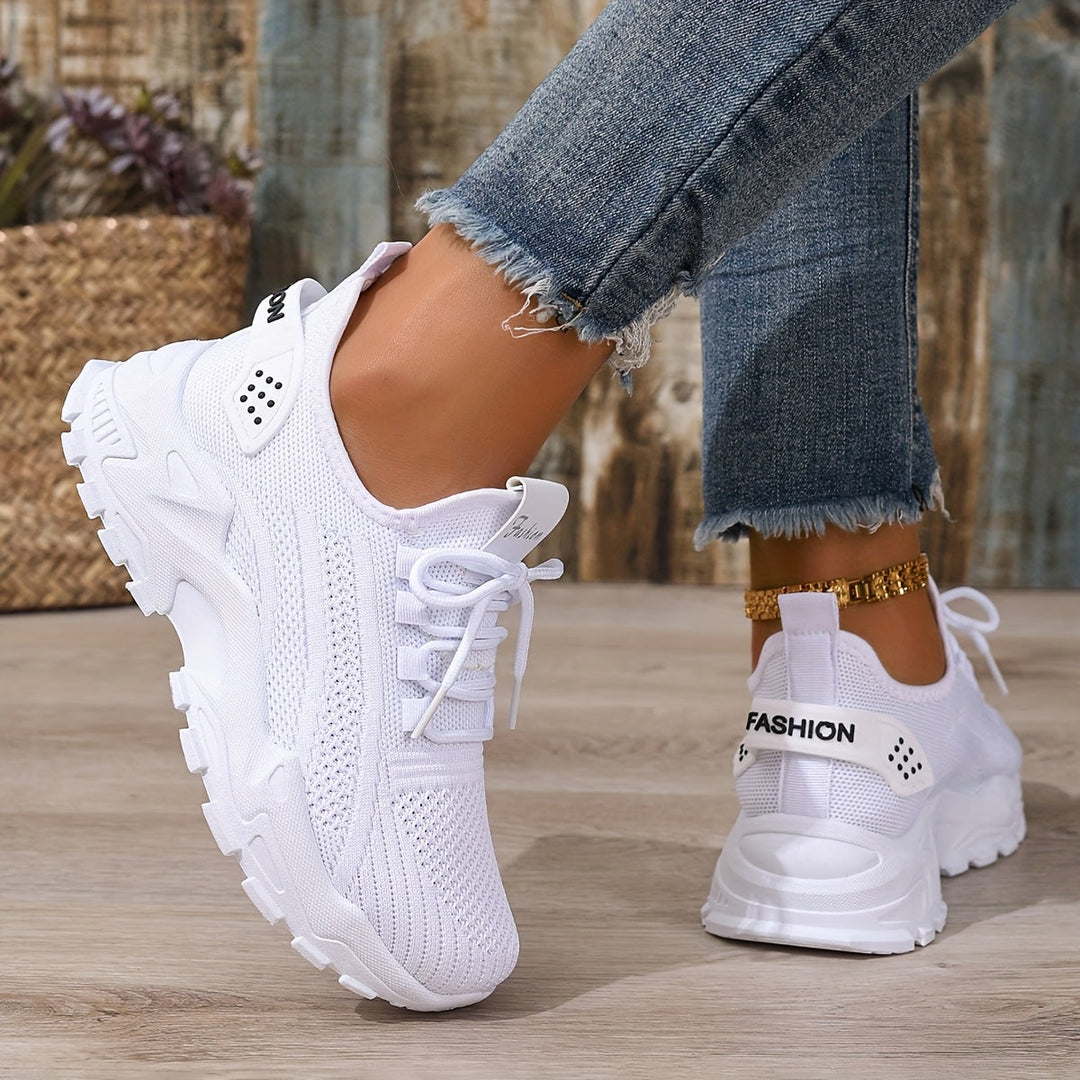 Monica™ | Letvægts mesh-sneakers