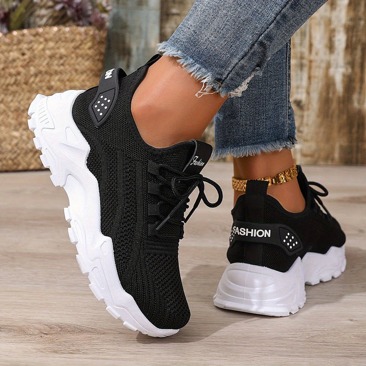 Monica™ | Letvægts mesh-sneakers