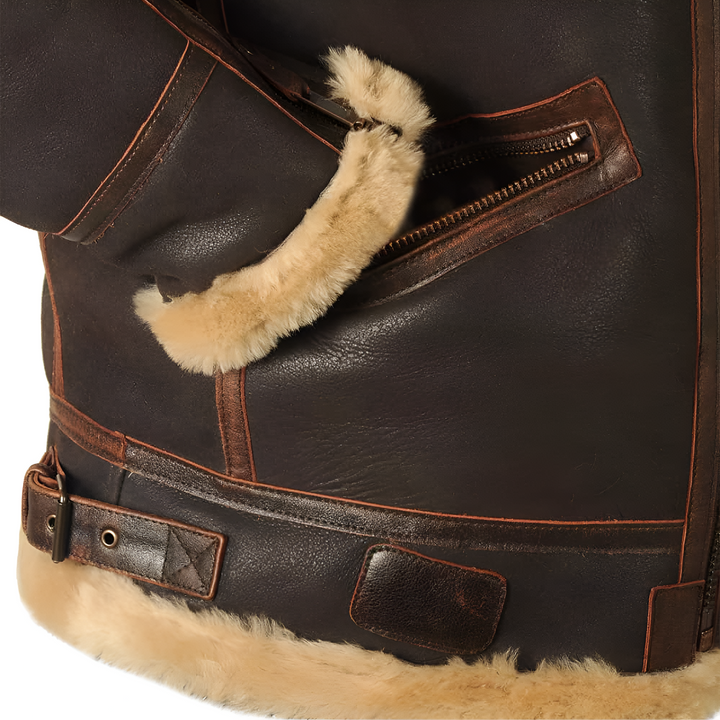 Rasmus™ | Klassisk Aviator Jakke