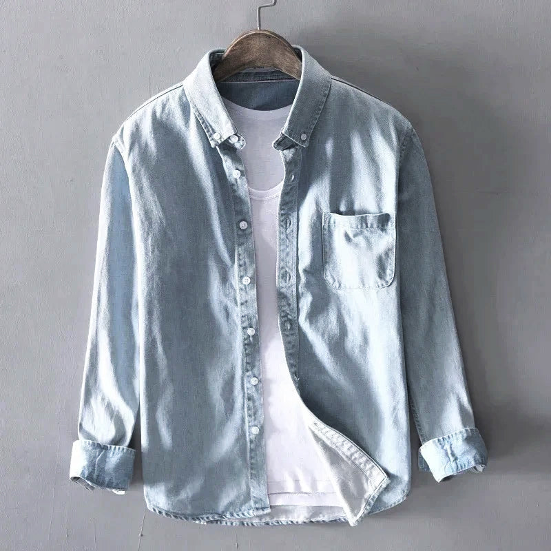 Fremont | Denim Skjorte