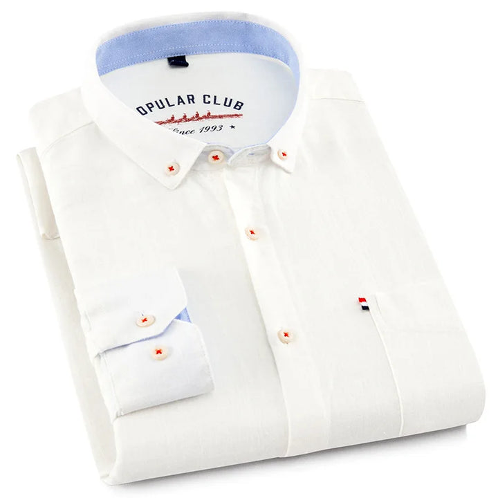 Joep | Saint-Tropez Linned Skjorte