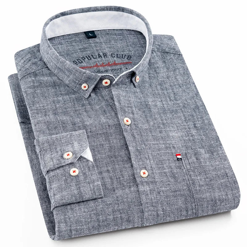 Joep | Saint-Tropez Linned Skjorte