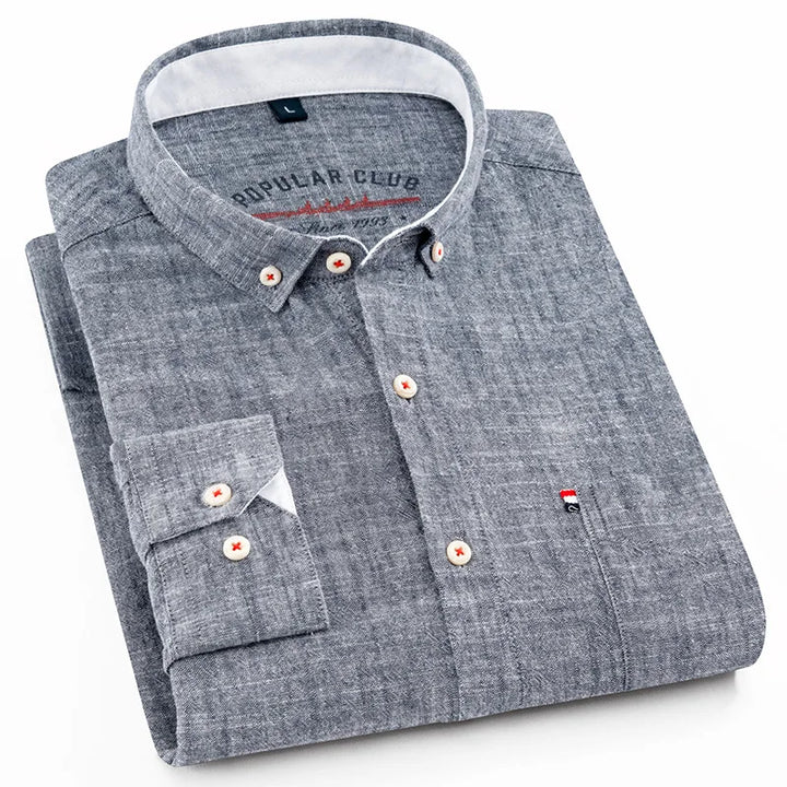 Joep | Saint-Tropez Linned Skjorte