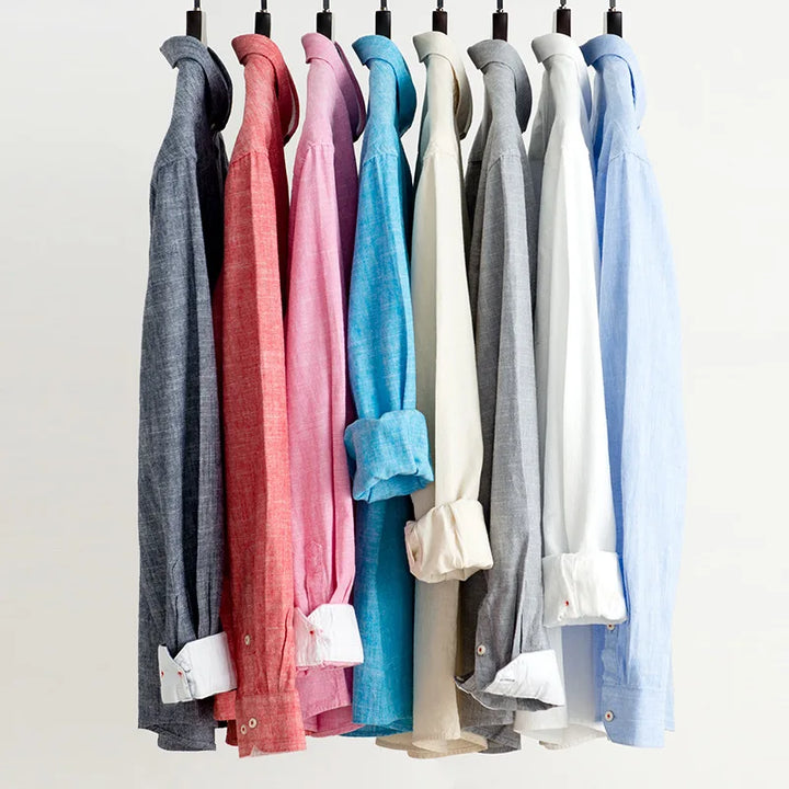Joep | Saint-Tropez Linned Skjorte