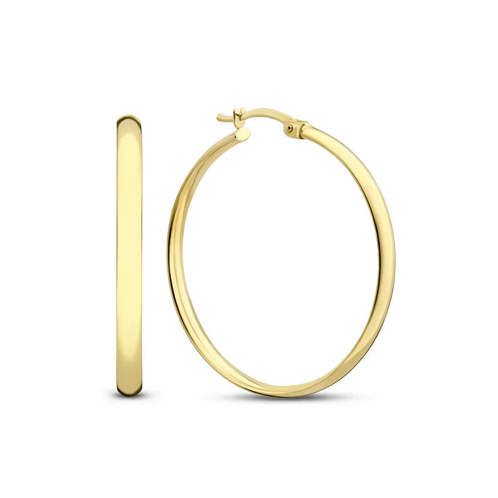 Noa Serane Øreringe | Guld 14k