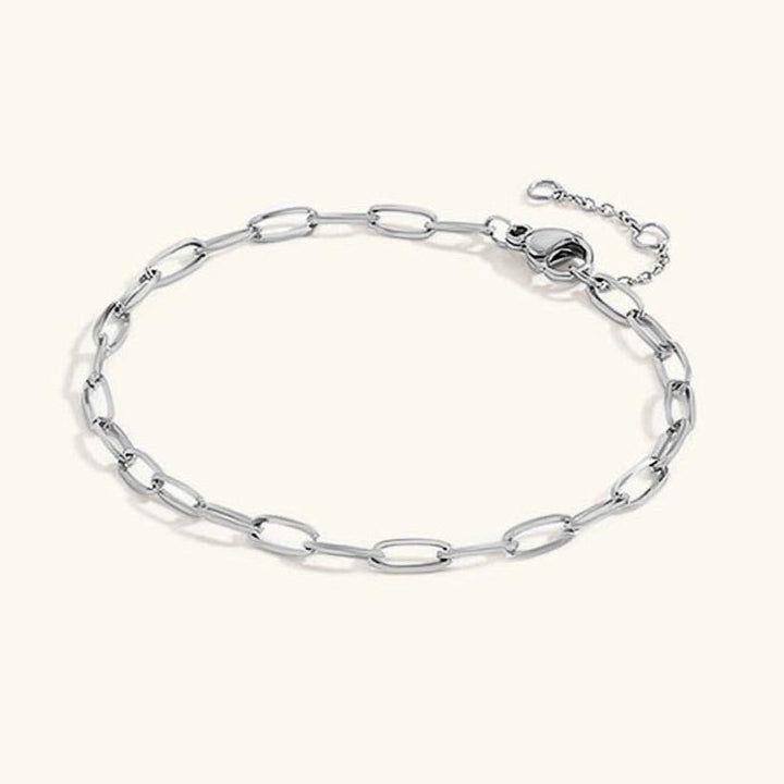 Maybelle Gold armbånd i kæde | 18k Guld