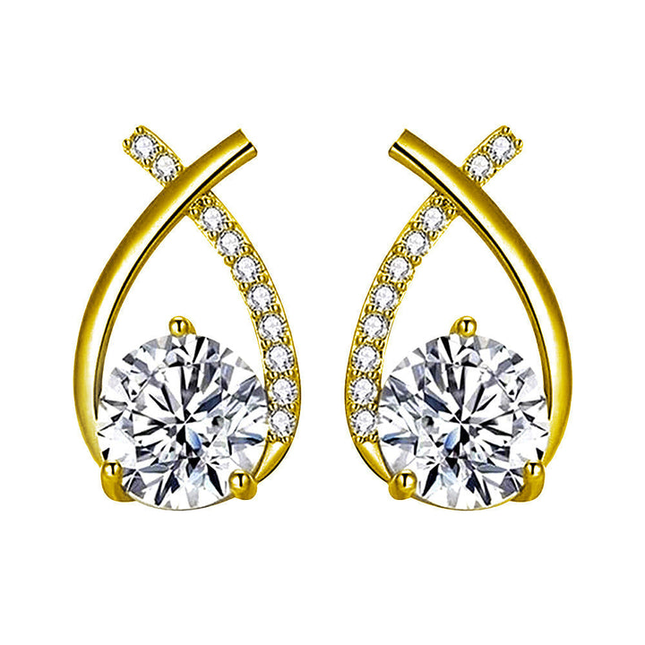 Arielle øreringe | Guld 18k