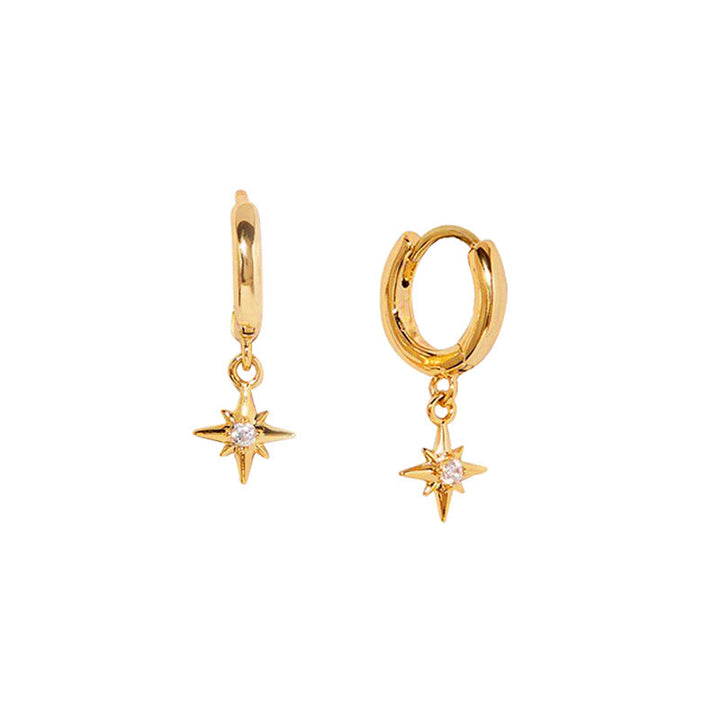 Die Vudu-Ohrringe | Guld 18k